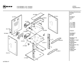 Схема №3 U1661N0GB с изображением Панель управления для духового шкафа Bosch 00359743