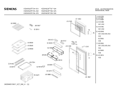 Схема №1 KS29V623FF с изображением Инструкция по эксплуатации для холодильника Siemens 00692514