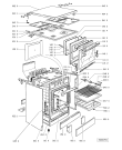 Схема №2 CGA 520 с изображением Панель для духового шкафа Whirlpool 481945358804