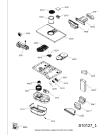 Схема №1 208355404409PRF01209 с изображением Спецнабор для вентиляции Whirlpool 482000099711