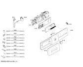 Схема №2 WM10E161ME с изображением Панель управления для стиральной машины Siemens 00669559