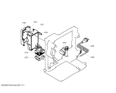 Схема №3 CM210130 Gaggenau с изображением Рамка для электрокофеварки Bosch 00675819