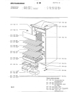 Схема №1 SIEHE 621312104 с изображением Полка для холодильной камеры Aeg 8996711514753