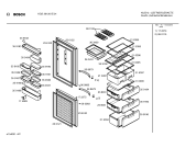 Схема №3 KGS36120IE с изображением Инструкция по эксплуатации для холодильника Bosch 00580152