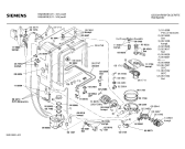 Схема №1 SN24903EE с изображением Панель для посудомойки Siemens 00288055