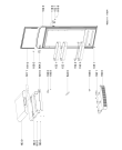 Схема №2 KCFMB 60150R (UK) с изображением Часть корпуса для холодильника Whirlpool 481010901749