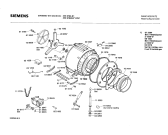 Схема №1 0722044463 V7303 с изображением Противень для стиралки Bosch 00117455