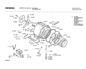 Схема №1 WV8713 SIWAMAT 871 ELECTRONIC с изображением Крышка кнопки для стиральной машины Siemens 00028842