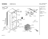 Схема №1 KIM28440IE с изображением Кронштейн для холодильной камеры Siemens 00188684