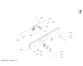 Схема №3 HMT35M653 с изображением Дверь Bosch 00685670