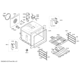 Схема №4 BO270131 с изображением Модуль управления для электропечи Bosch 00645158
