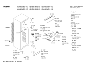 Схема №1 KSV42621FF с изображением Дверь для холодильной камеры Bosch 00239005