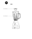 Схема №1 6646 с изображением Крышка для чаши для электроблендера Seb FS-3072036646