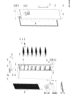Схема №1 ACO 061 с изображением Сенсорная панель для холодильной камеры Whirlpool 481010807544
