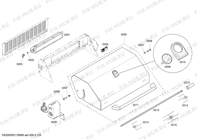 Схема №1 CGB48FSZLP с изображением Шланг для плиты (духовки) Bosch 00487175