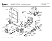 Схема №1 S5456X3GB с изображением Краткая инструкция для посудомойки Bosch 00587321