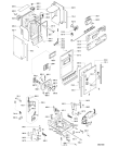 Схема №1 ADG 151 с изображением Форсунка для посудомойки Whirlpool 481236068304