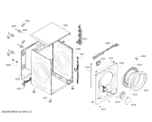 Схема №2 WAT286B8SN с изображением Наклейка для стиральной машины Bosch 00636750