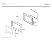 Схема №2 HMT822L с изображением Панель управления для микроволновки Bosch 00482124