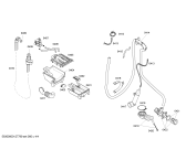 Схема №2 WAS32320FF Logixx 8 Sensitive с изображением Панель управления для стиральной машины Bosch 00665100