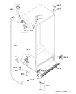 Схема №5 S20F RSS33-A/G с изображением Дверца для холодильника Whirlpool 481241829794