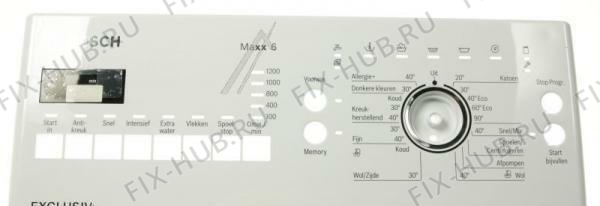 Большое фото - Панель управления для стиралки Bosch 00790620 в гипермаркете Fix-Hub