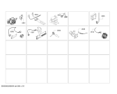 Схема №2 WAK2426SKE с изображением Силовой модуль запрограммированный для стиральной машины Bosch 12022666