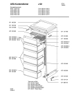 Схема №1 ARC2259-4 GS с изображением Обшивка для холодильника Aeg 8996751280349