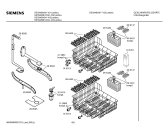Схема №2 SE59490 с изображением Вкладыш в панель для электропосудомоечной машины Siemens 00299009