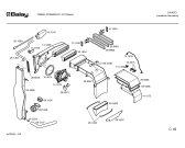 Схема №2 3TW850A TW850 с изображением Кабель для стиралки Bosch 00353173