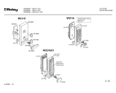 Схема №2 W2116 с изображением Переключатель для плиты (духовки) Bosch 00064028