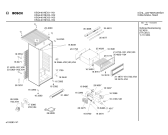 Схема №1 KS44G01NE с изображением Дверь для холодильника Bosch 00235317