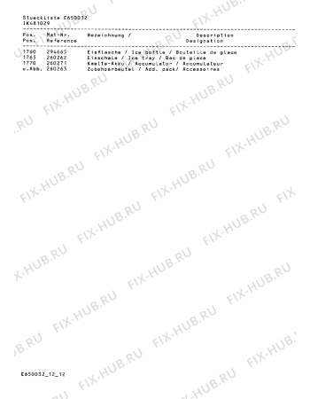 Схема №5 IK481029 с изображением Стеклянная полка для холодильника Bosch 00294448
