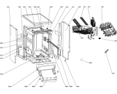 Схема №2 DEDW60W с изображением Запчасть для посудомоечной машины DELONGHI DAU1591031