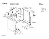 Схема №2 HS9104 с изображением Крышка для плиты (духовки) Siemens 00162143