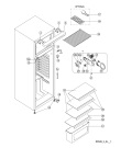 Схема №2 DPA 26/3 AL с изображением Дверь для холодильной камеры Whirlpool 482000019483