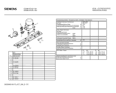 Схема №1 GS30UF2 с изображением Панель для холодильной камеры Siemens 00361224