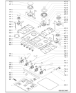 Схема №2 AKM 373/IX с изображением Накладка для духового шкафа Whirlpool 481231038788