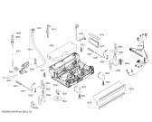 Схема №3 BM4224EG BM4224EG A+ с изображением Силовой модуль запрограммированный для посудомоечной машины Bosch 12007333