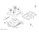 Схема №2 PCD652DEU с изображением Варочная панель для духового шкафа Bosch 00680806