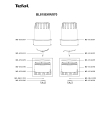 Схема №1 BL813DKR/870 с изображением Измельчитель для электромиксера Tefal MS-651688