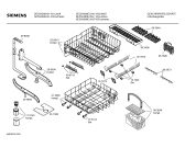 Схема №2 SE55A690EU с изображением Передняя панель для посудомоечной машины Siemens 00434409