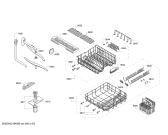 Схема №2 SBV40D90CH Silence с изображением Передняя панель для посудомойки Bosch 11007749