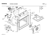 Схема №2 HE37E50 с изображением Панель управления для плиты (духовки) Siemens 00352254