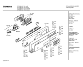 Схема №2 SF55560 с изображением Вкладыш в панель для посудомоечной машины Siemens 00357205