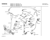 Схема №1 WM51030II SIWAMAT 5103 с изображением Ручка для стиралки Siemens 00096774
