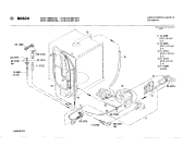 Схема №1 0730102763 SMS5100 с изображением Столешница для электропосудомоечной машины Bosch 00203380