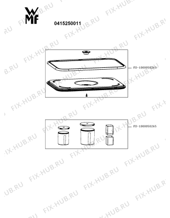 Схема №1 0415250011 с изображением Всякое для овощесушилки Seb FS-1000050265