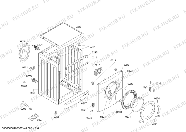 Схема №1 WM14E161DN E 14.16 с изображением Силовой модуль для стиралки Siemens 00666272