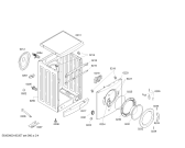 Схема №1 WM14E165SN E 14.16 с изображением Панель управления для стиралки Siemens 00665160